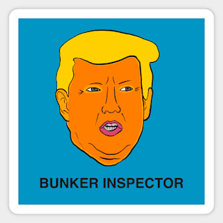 Bunker Inspector Magnet